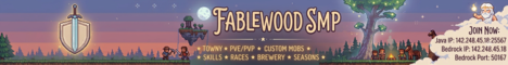 Fablewood server banner