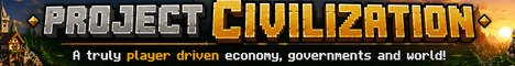 Project Civilization server banner
