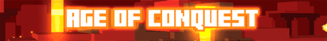Age Of Conquest server banner