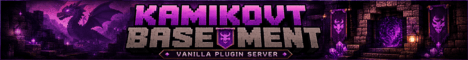 KamikoVT Basement server banner