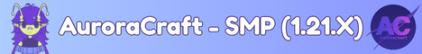 AuroraCraft server banner