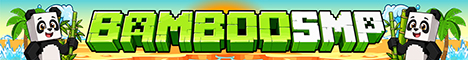 Bamboo SMP server banner