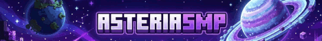 AsteriaSMP server banner