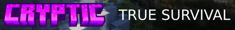 CrypticMC server banner