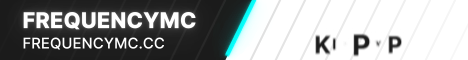FrequencyMC server banner