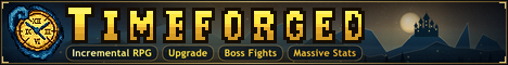 Timeforged server banner