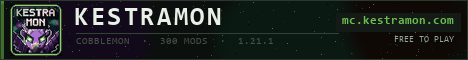Kestramon server banner