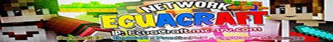 EcuaCraft server banner