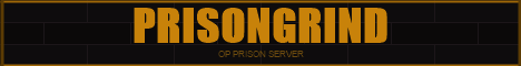 PrisonGrind server banner