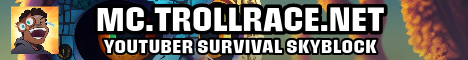 Trollrace Network server banner