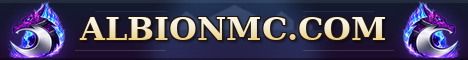 AlbionMC.com server banner