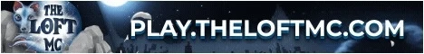 The Loft MC server banner