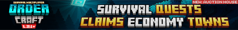 Ordea Craft server banner