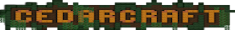 CedarCraft server banner