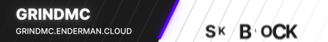GrindMC server banner