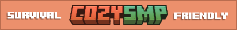 CozySMP server banner