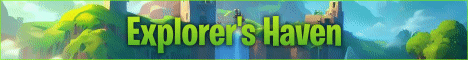 Explorers Haven server banner