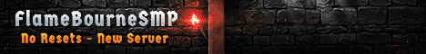 FlameBourneSMP server banner