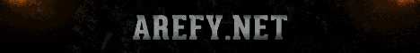 Arefy Network server banner
