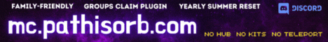 Pathis Orb server banner