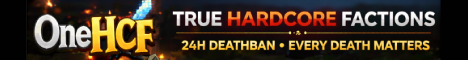 OneHCF server banner
