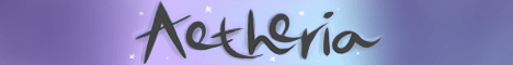 Aetheria Cobblemon server banner