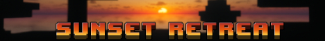 Sunset Retreat server banner