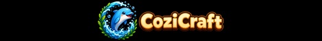 CoziCraft server banner