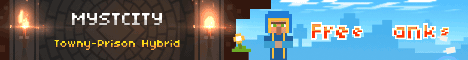 MystCity server banner