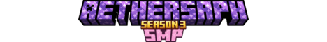 AetherSaph SMP server banner