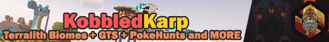 KobbledKarp server banner