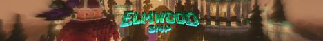 ElmwoodSMP server banner