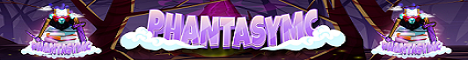 PhantasyMC server banner