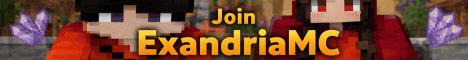 Exandria MC server banner