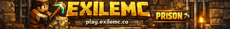 ExileMC server banner