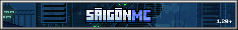 SaigonMC server banner