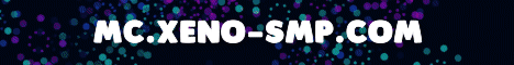 Xenos SMP server banner
