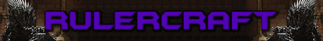RulerCraft server banner
