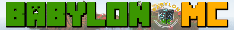 Babylon MC server banner