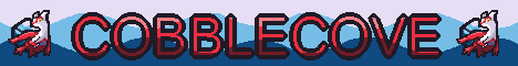 CobbleCove server banner