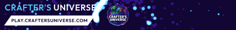 Crafters Universe server banner