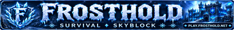 Frosthold server banner