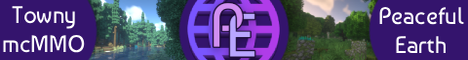 Prisma Earth server banner