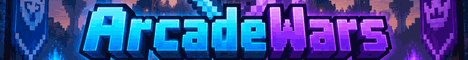 Arcadewars Network server banner