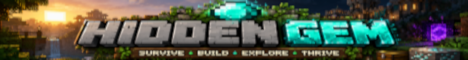 HiddenGem server banner