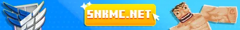 SNK MC server banner