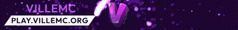 VilleMC server banner