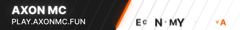 Axon MC server banner